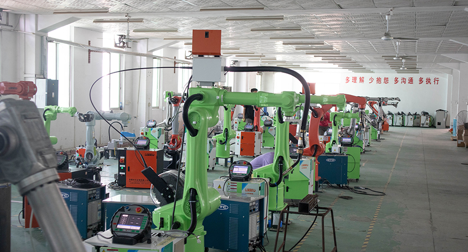 焊接機器人革新螺母焊接品質(zhì)的關(guān)鍵